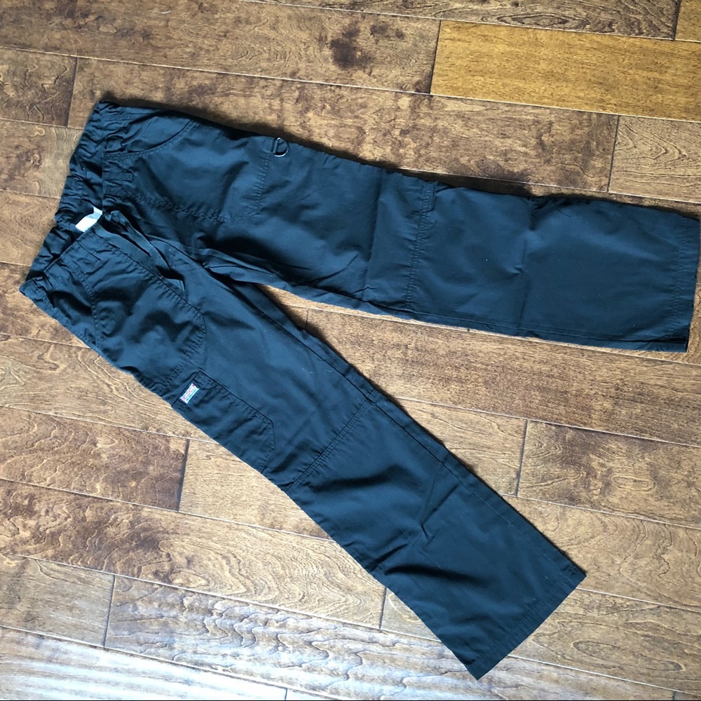 NWOT Cherokee Black Scrubs